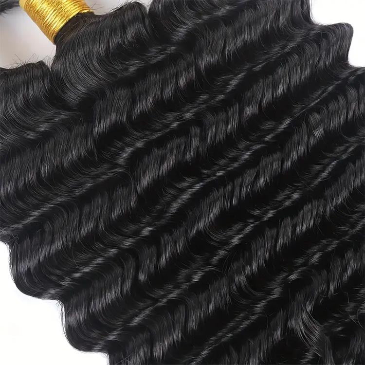 Deep Wave Hair Bundles