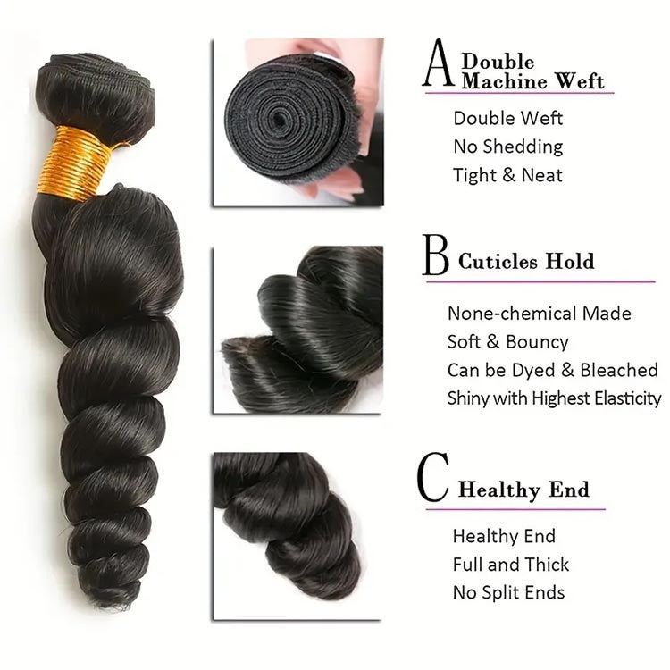 Loose Wave Hair Bundles